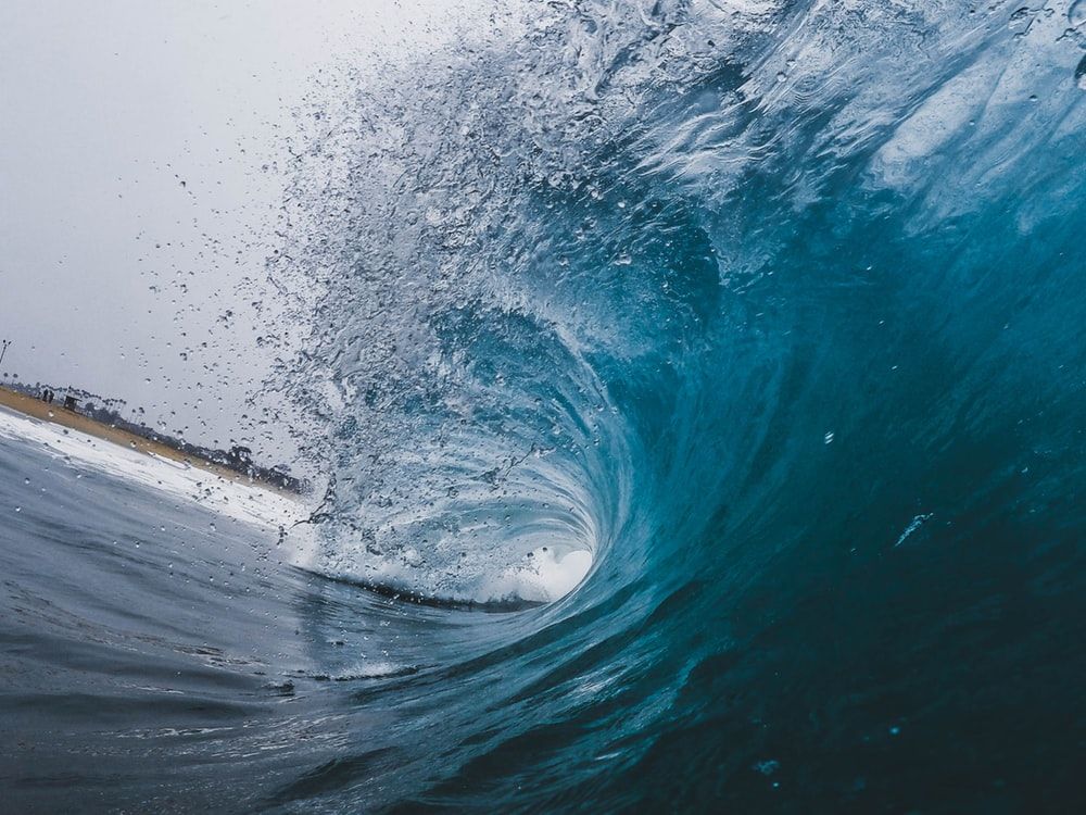 time-lapse photography of ocean waves time-lapse photography of ocean waves