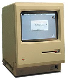 Original 1984 Macintosh 128. Original 1984 Macintosh 128.